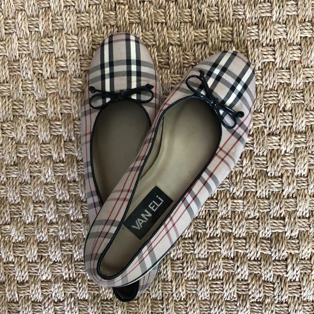 Van Eli Plaid loafer
